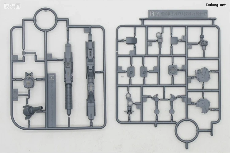 钢普拉Build 综合 HGBF 061 高达闪电黑战士 - 图片